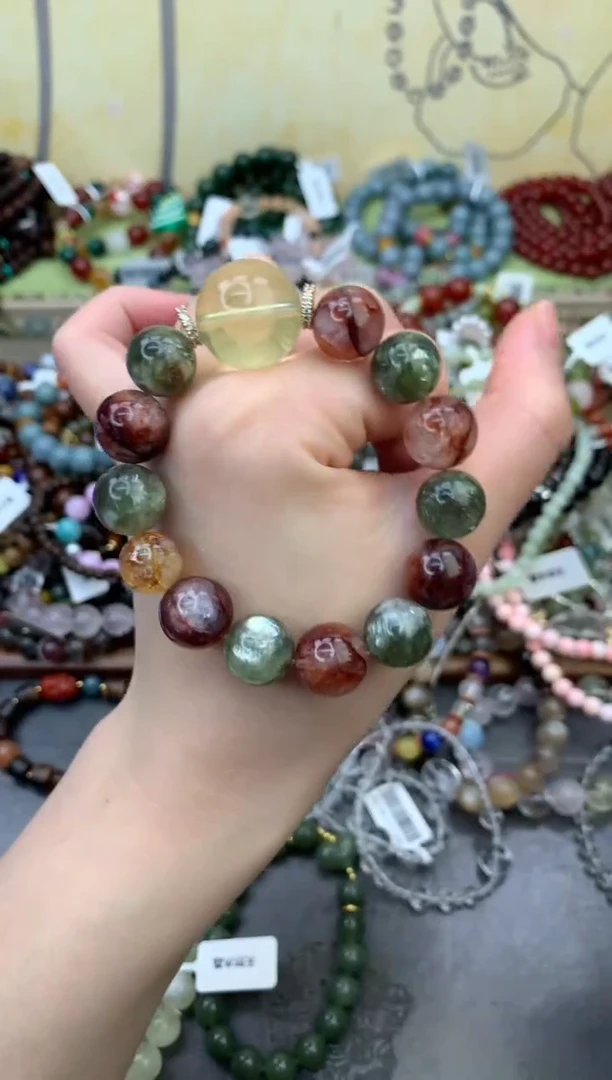 未镶嵌手链水晶237