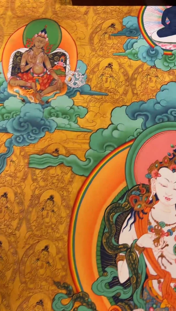 卷轴画直播专属链接高端作品TK16097