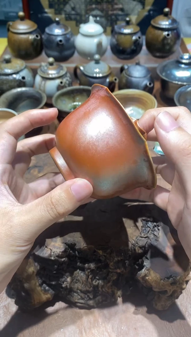 小***N奢瓷柴烧茶器专拍链接617