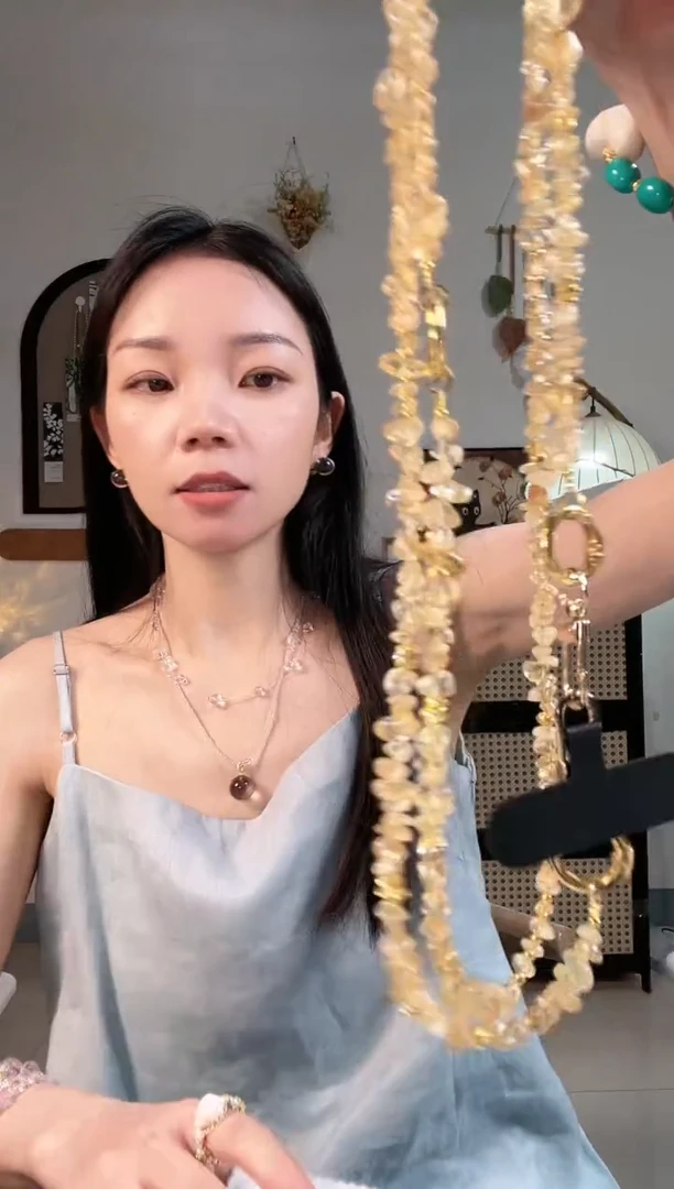 未镶嵌颈饰水晶Q844QQQQQ
