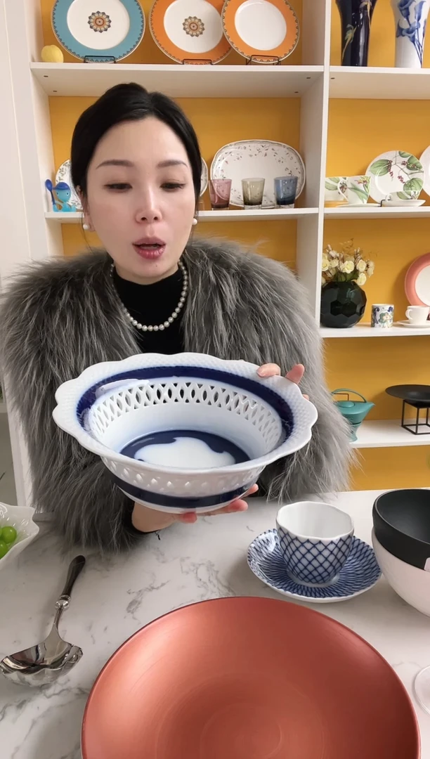 福利款 兰彩系列 镂空 果篮