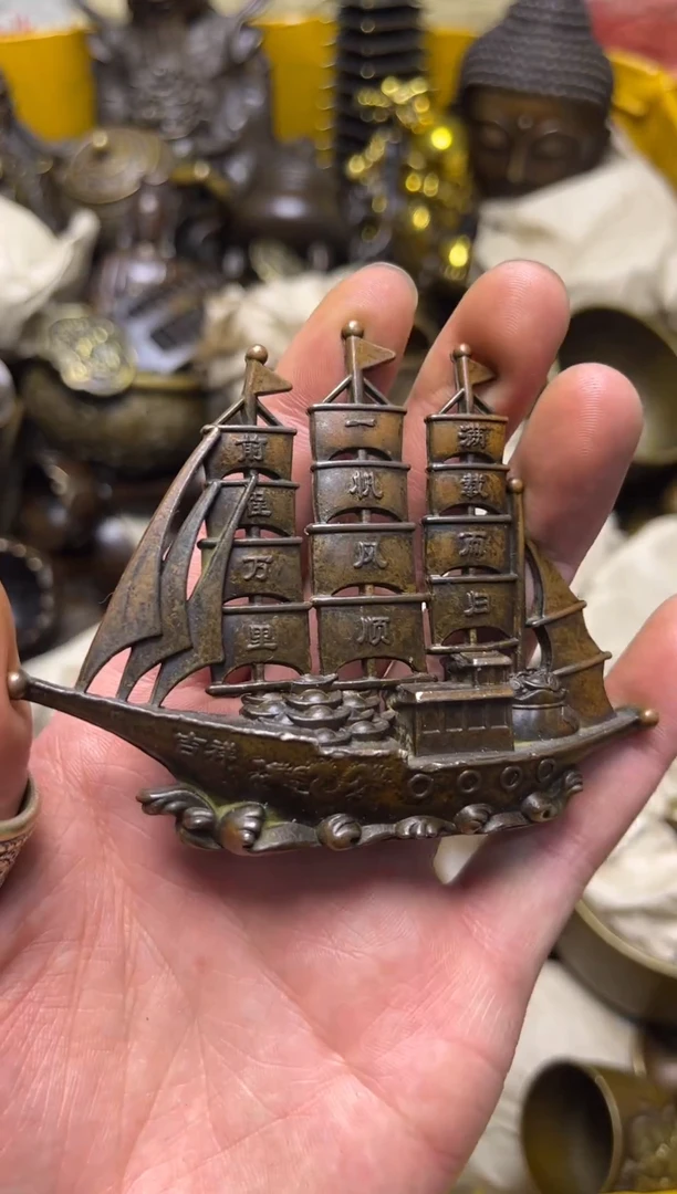 精美铜器，点击下单