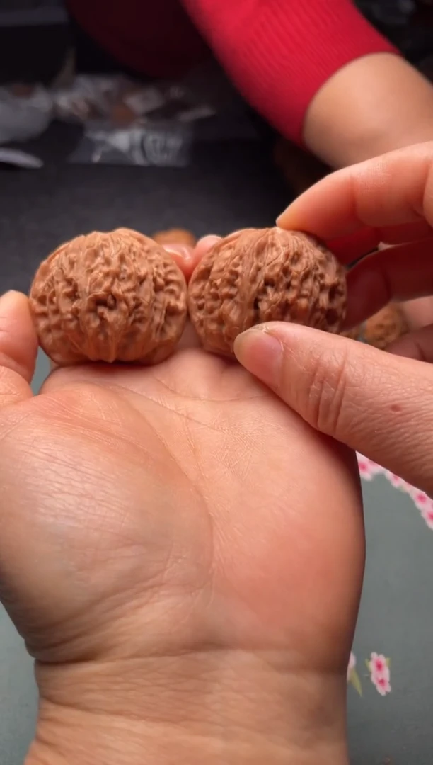 把件文玩核桃w74  磨盘42尺