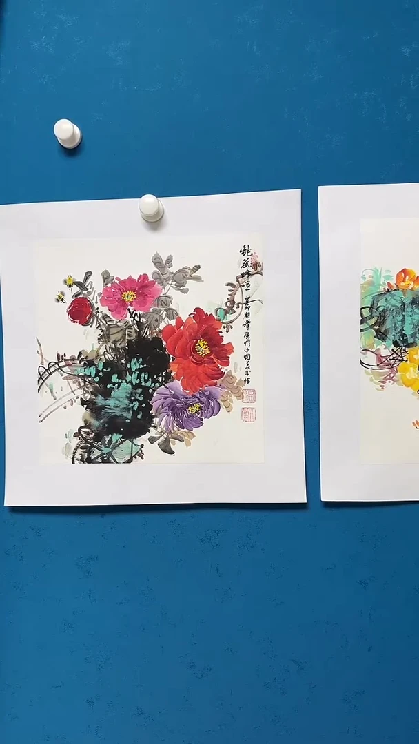 国画温朋举温朋举