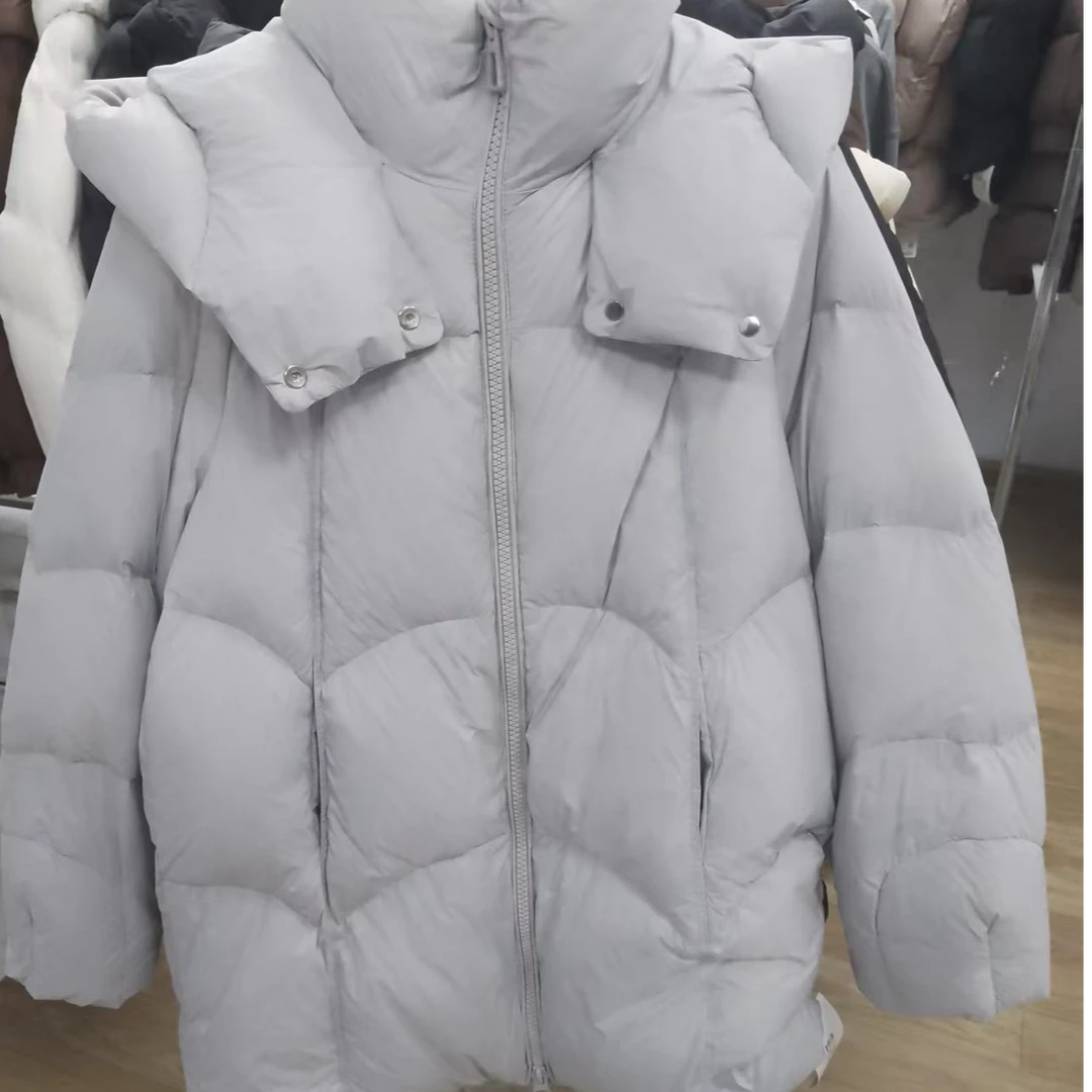 D804 羽绒服（S衣长78左右）