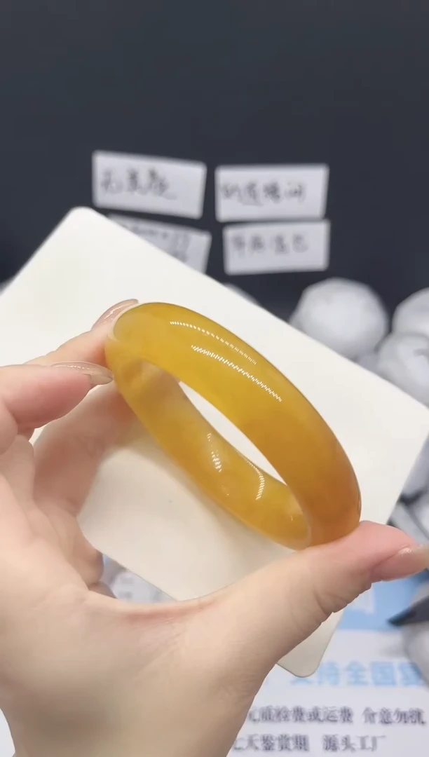 未镶嵌手镯石英质玉多样性发货V30