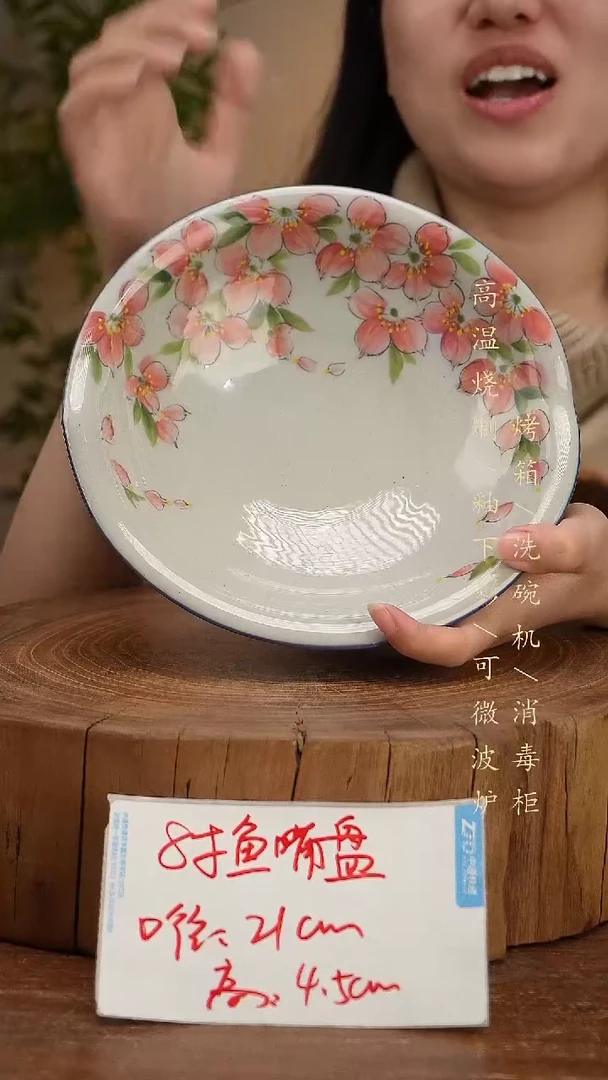 碗瓷景德镇手工手绘高温瓷釉下彩