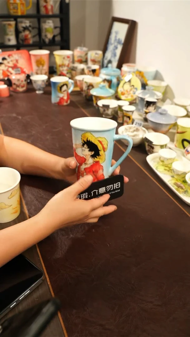 景德镇高温釉下彩纯手工手绘178
