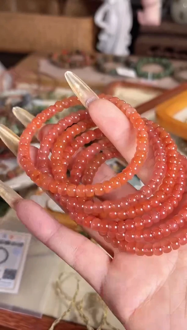 未镶嵌手链南红玛瑙多样性发其一孤品默认微瑕