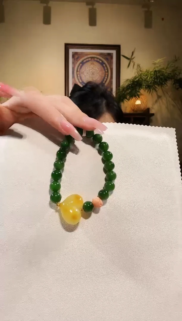 手链琥珀未镶嵌手链