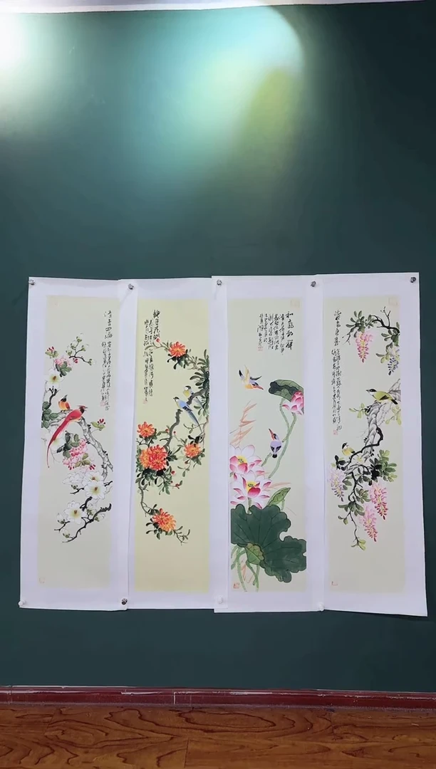 国画周建真老师绘画作品22-26
