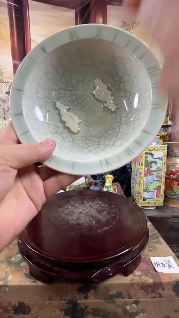 摆件现代艺陶瓷O