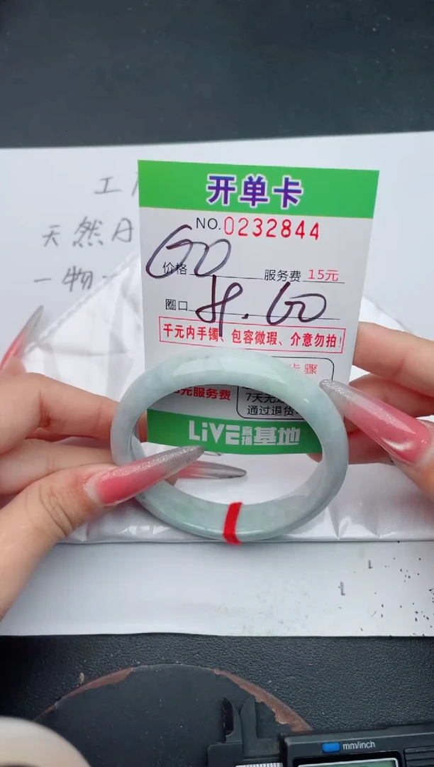 未镶嵌手镯翡翠44