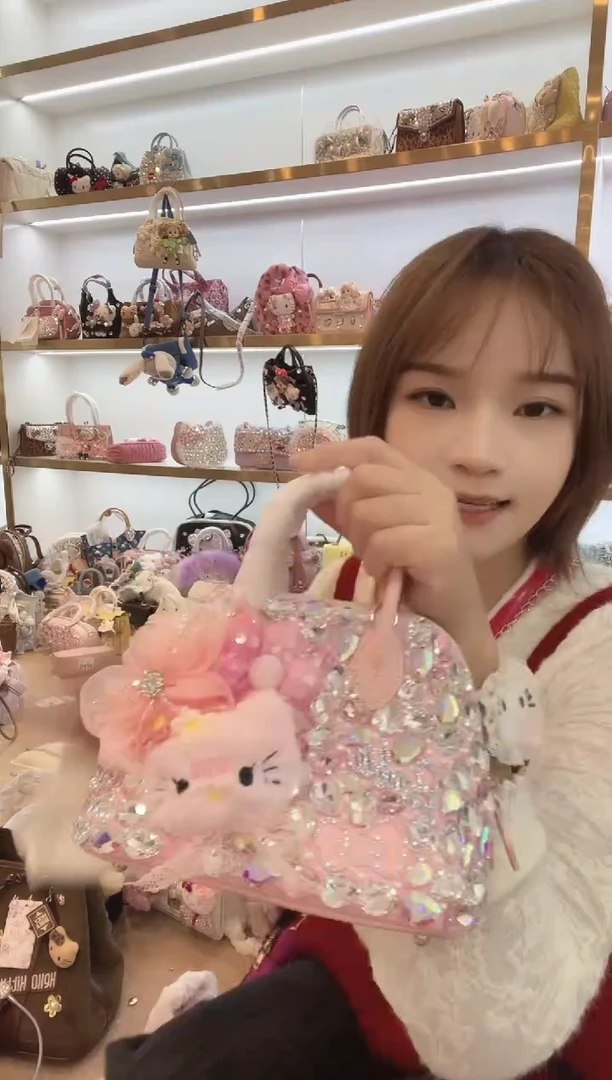 PVC格格家定制女包5886