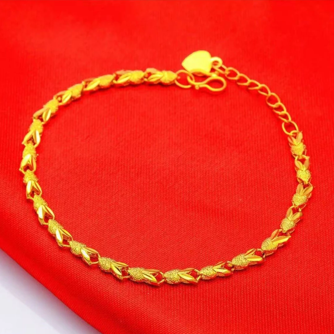 铜合金手链 小鱼手链时尚百搭