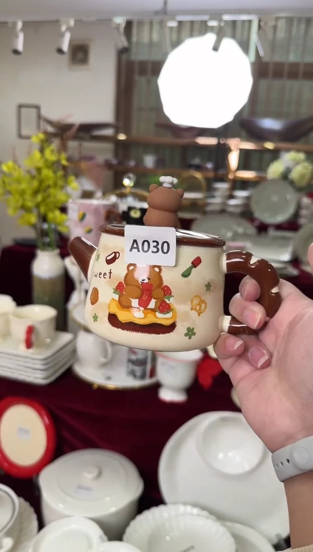 摆件陶A030孤品杯子