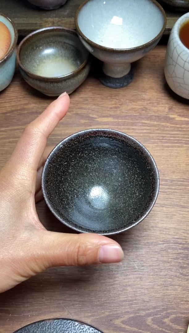 【闪购商品】茶盏225建盏茶盏建盏茶盏