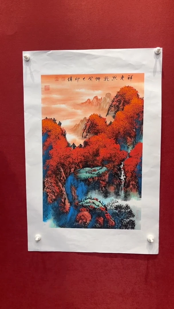 国画老师创作作品  33