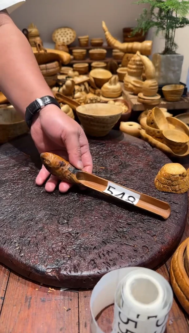 【闪购商品】竹548竹根竹根竹根茶铲