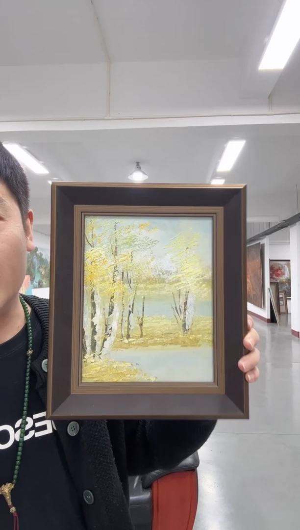 牛魔王高端手绘油画