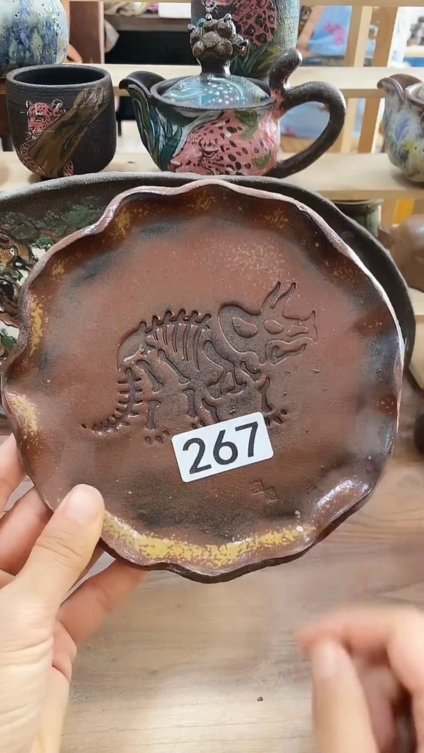爱砂陶艺手工制作
