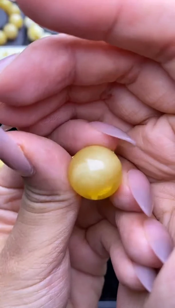 未镶嵌琥珀裸石 大小姐珠宝严选6