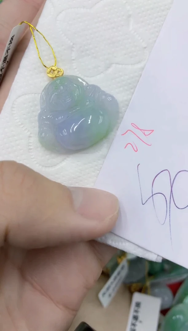 颈饰未镶嵌翡翠1111111111111