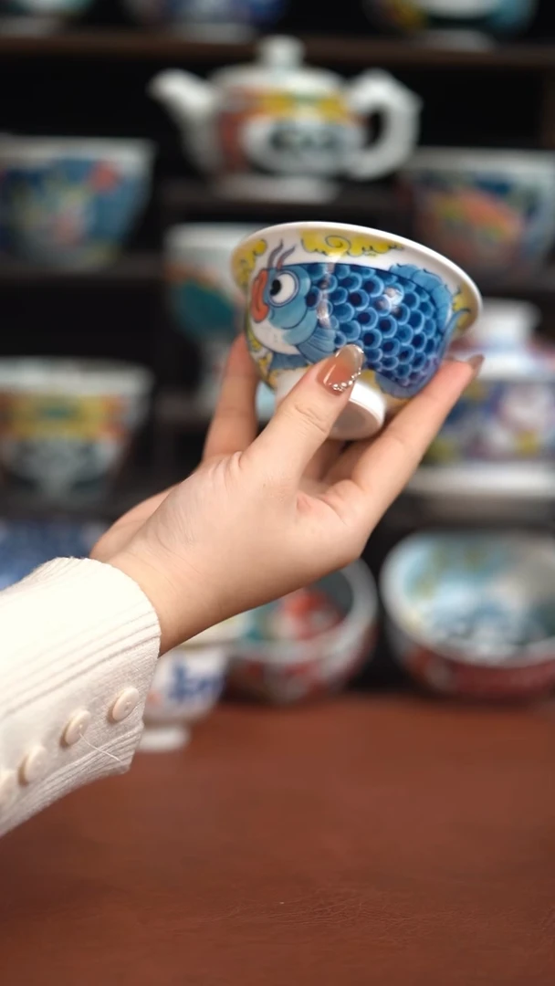 昨明相守压手杯（宠粉福利）