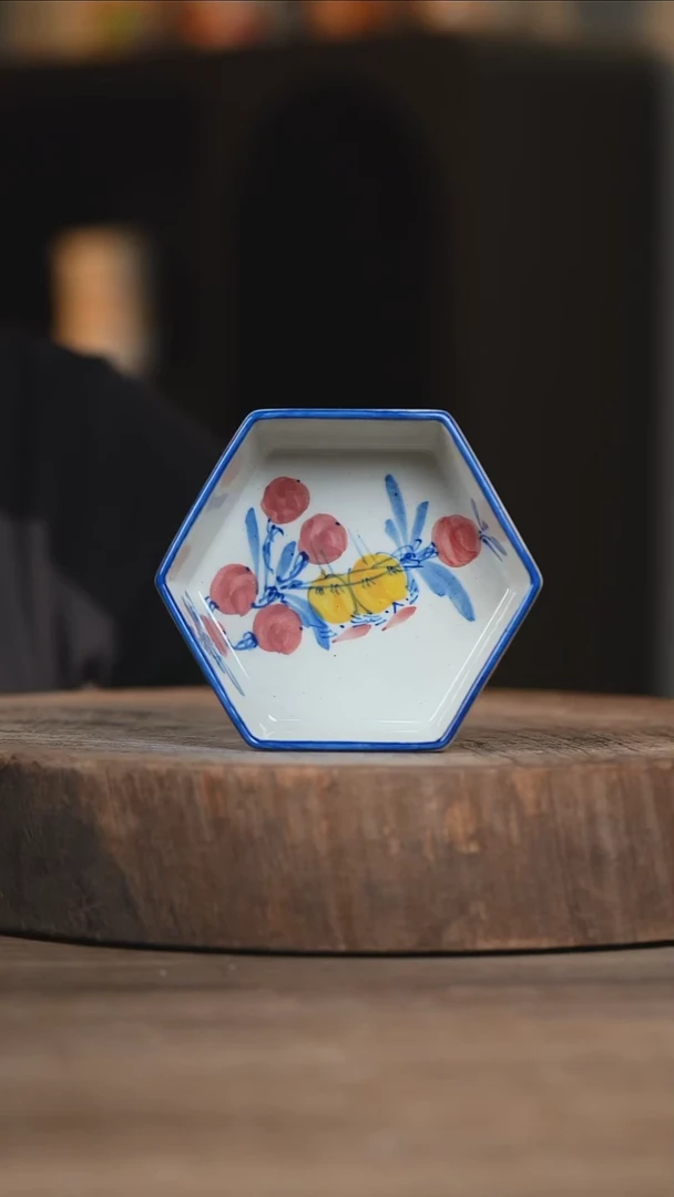 瓷片景德镇高温釉下彩（食品级）