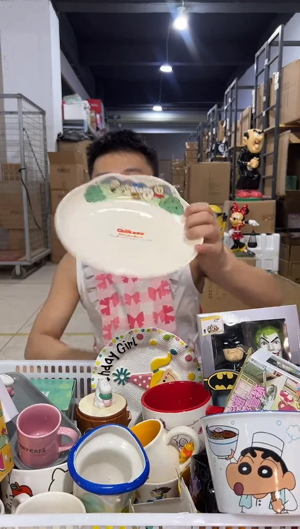 瓷片原盒cikawa合集餐盘