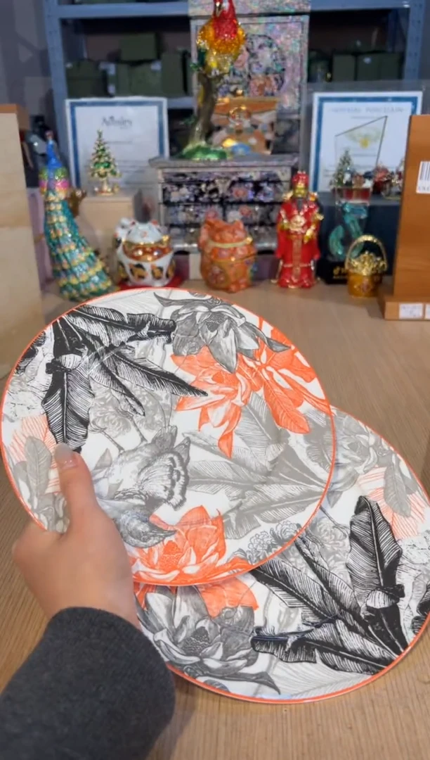 【闪购商品】杯142雨林中盘套二