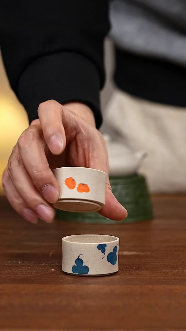 茶壶紫砂如意福禄对杯