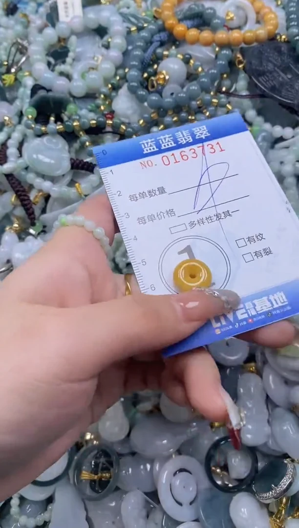 【闪购商品】翡翠颈饰未镶嵌闪购0163731