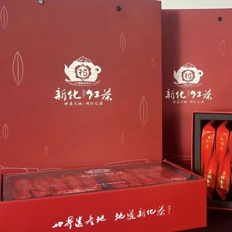 新化红茶渠江红礼盒装一提