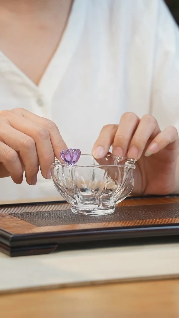 爱莲说公道杯