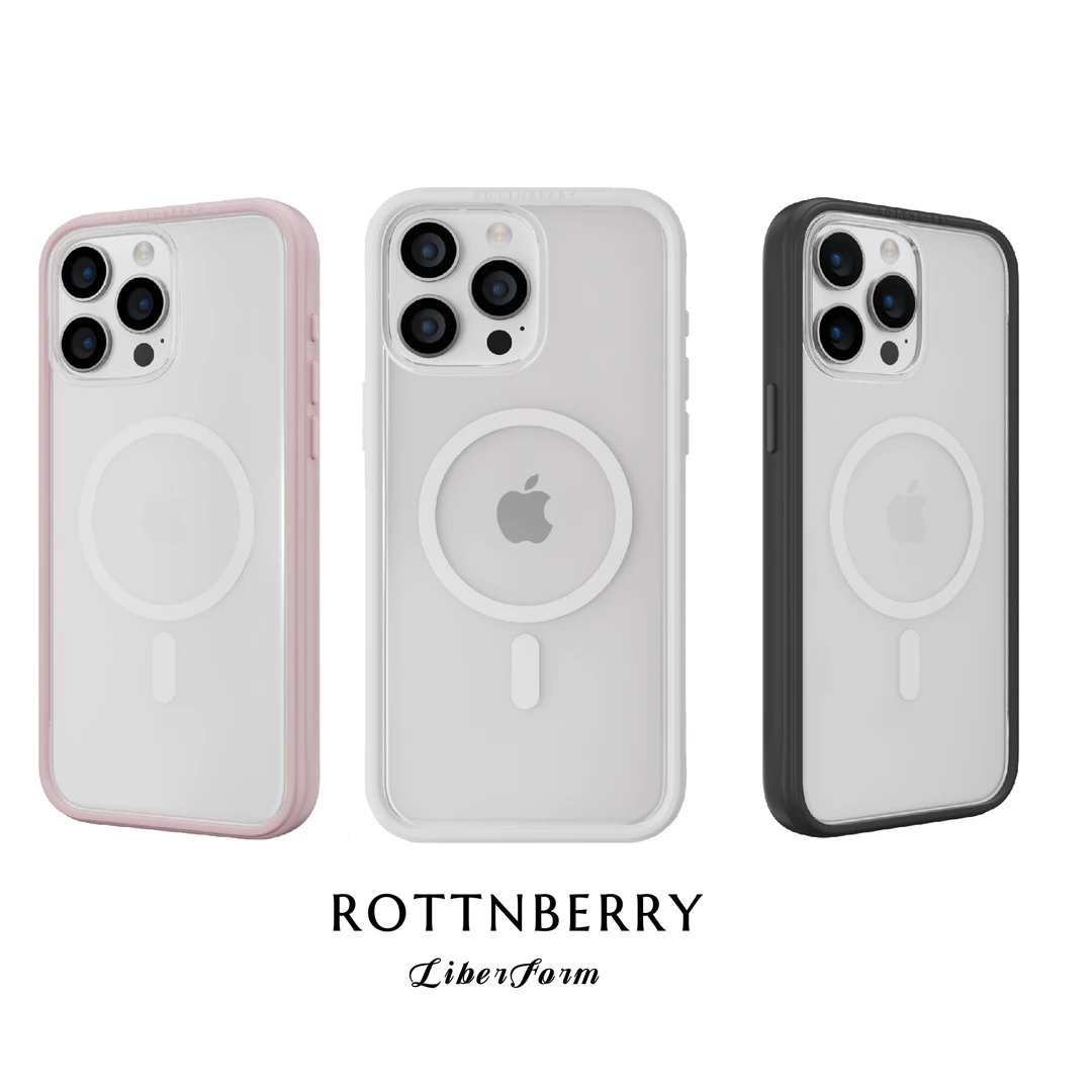 RottnBerry  “自在形变”  LiberForm系列 可替换背板手机壳组合