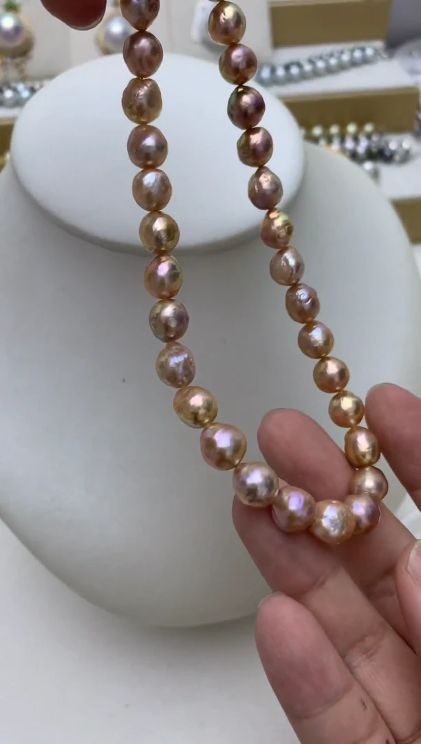 项链未镶嵌淡水珍珠q75