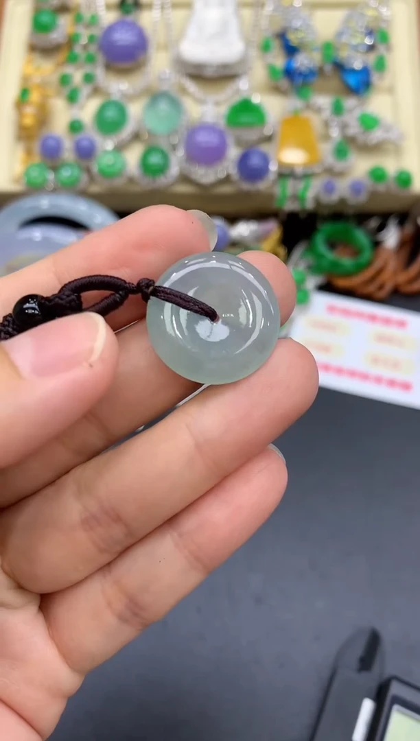 颈饰未镶嵌翡翠17-中国好珍宝