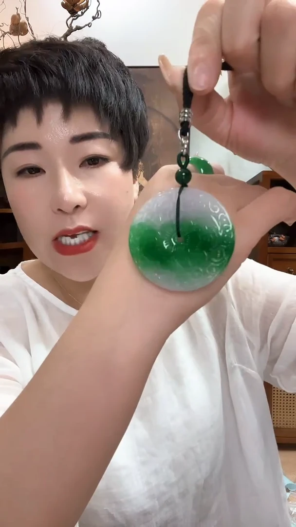 吊坠(赠链)合金翡翠多样性发货322