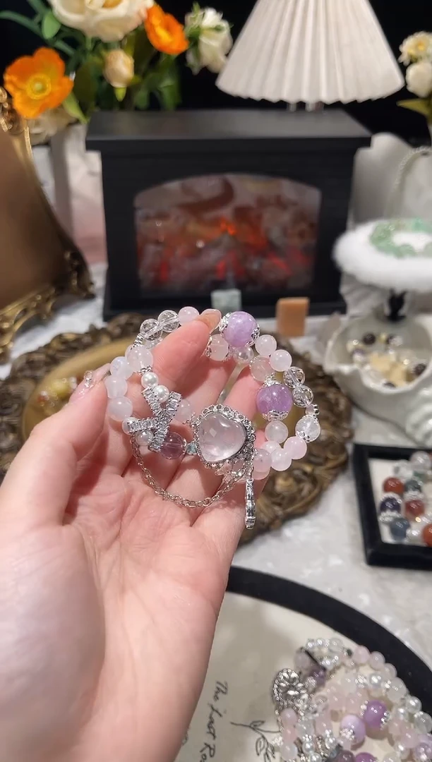 【闪购商品】水晶手链未镶嵌024多样性发货 发其一