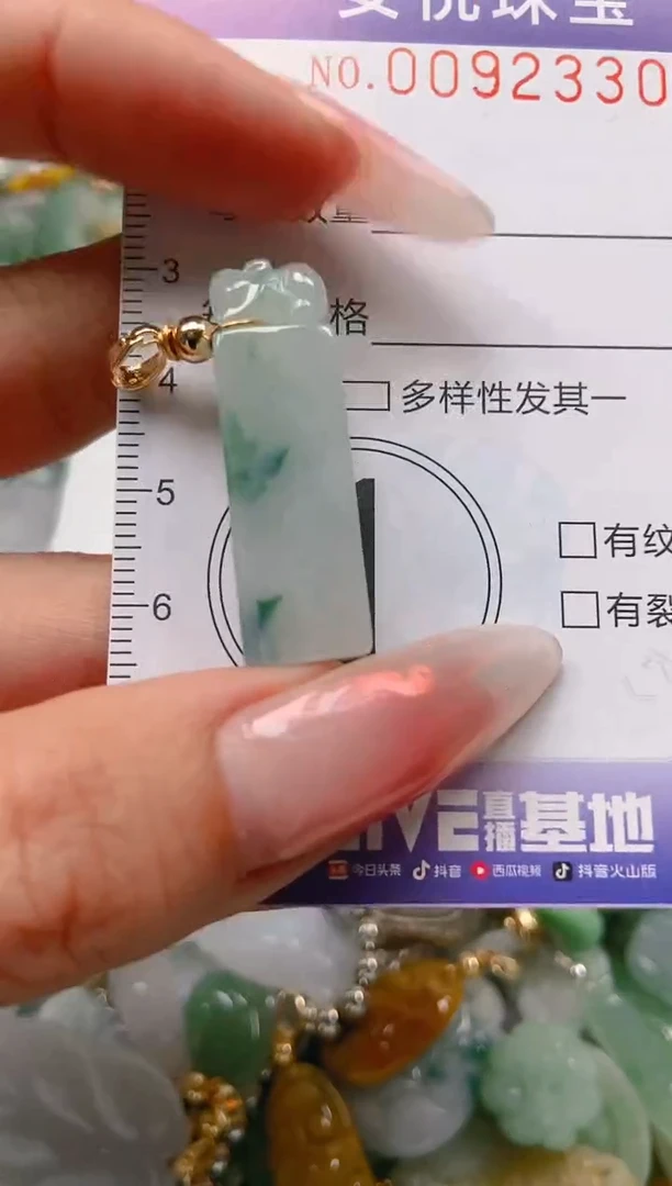 【闪购商品】翡翠颈饰未镶嵌闪购0092330