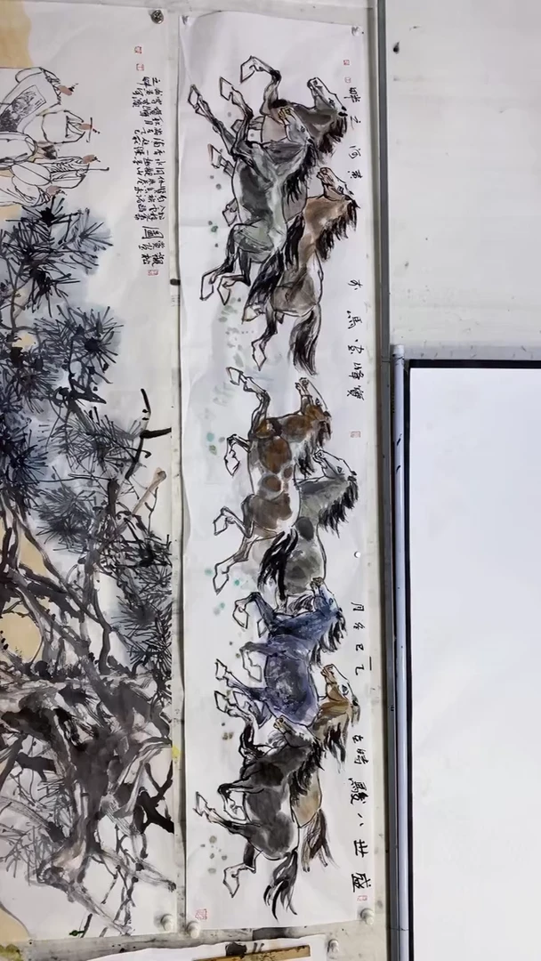 国画娃*王宝峰美术作品