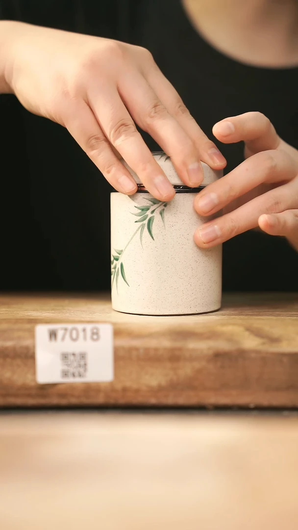 【经典福利】/ 茶叶罐@@W7018