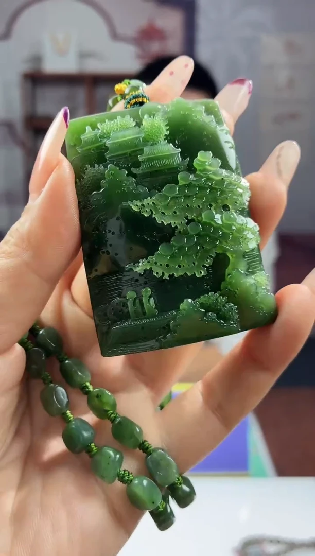 定制和田玉和田玉MS121963