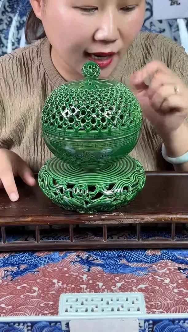 摆件景德镇陶瓷仿古摆件M687