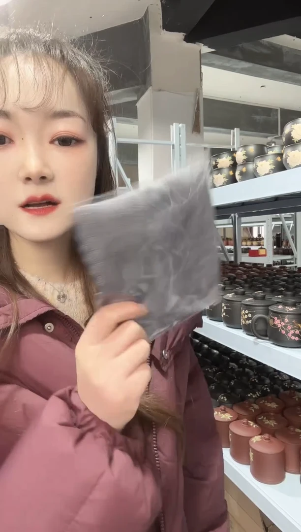 【闪购商品】紫砂盖杯紫砂盖杯