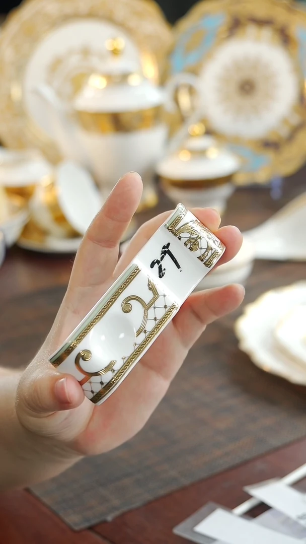 瓷片筷架2个  福利价