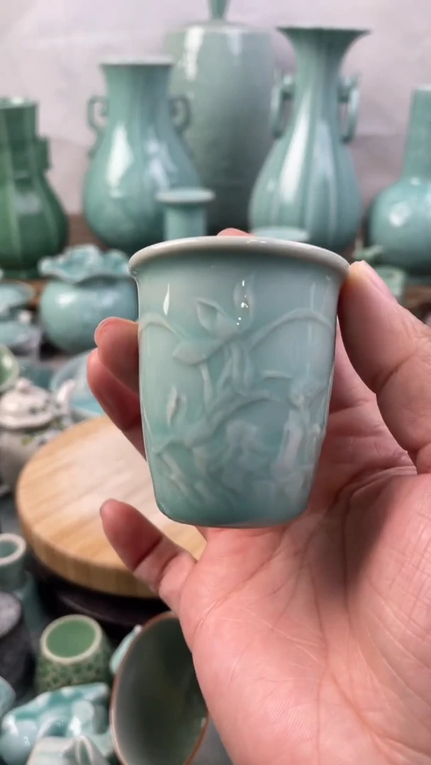 【闪购商品】福利款 慧仙青瓷 瓷器慧仙青瓷