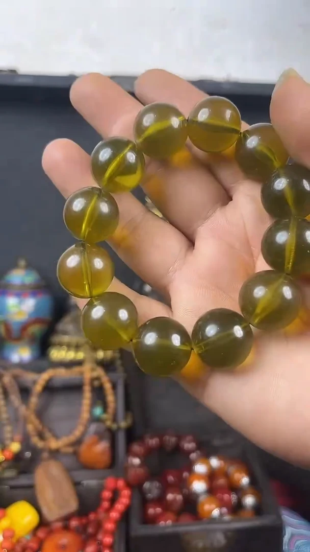 【闪购商品】琥珀手链未镶嵌琥珀