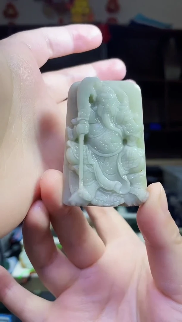 和田玉未镶嵌颈饰1